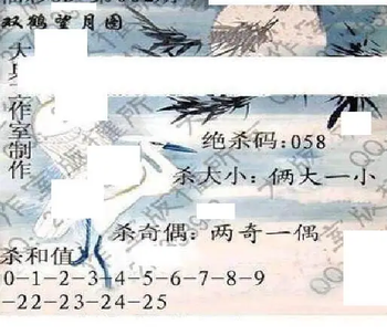 26062期: 大兵福彩3D黄金报图版