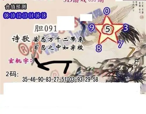 25093期: 白老3D杀码图版