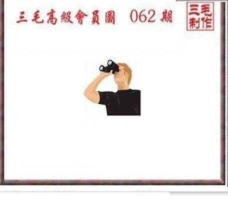 25062期: 三毛3D精品图谜