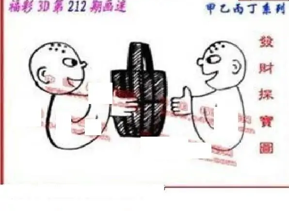 25212期: 福彩3D丹东全图分析