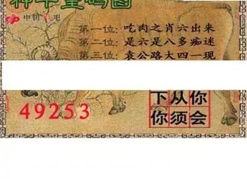 福彩3D26091期天中全套预测分析图