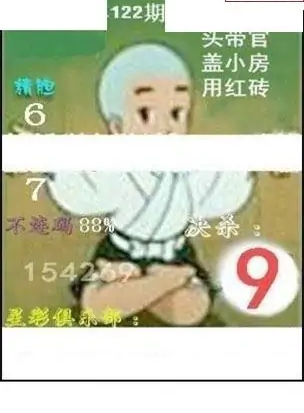 25122期: 白老3D杀码图版