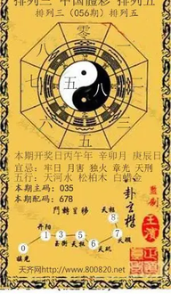 26056期: 福彩3D红黄蓝报