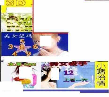 25031期: 三毛3D精品图谜