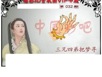 福彩3D26032期天中全套预测分析图