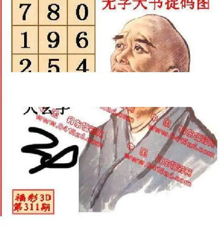 25311期: 福彩3D丹东全图分析