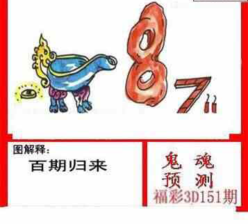 24151期: 白老3D杀码图版