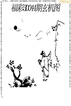 福彩3D26044期天中全套预测分析图