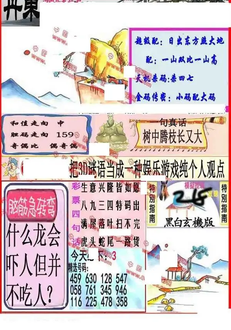 25339期: 福彩3D丹东全图分析