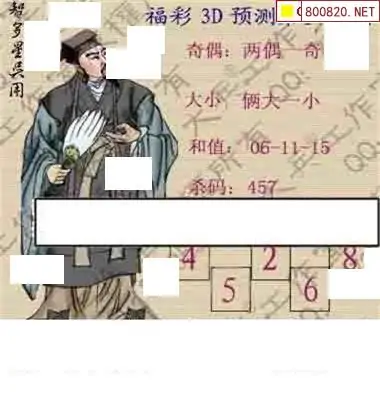 25177期: 大兵福彩3D黄金报图版