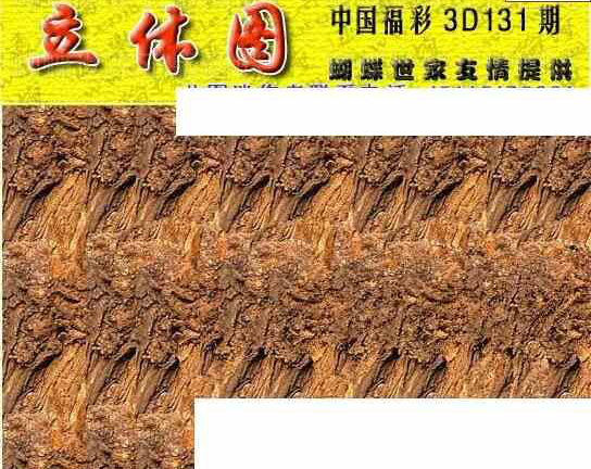 24131期: 3D蝴蝶世家蝴蝶彩图