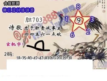 26001期: 白老3D杀码图版