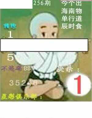 24256期: 白老3D杀码图版