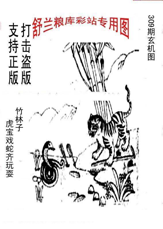 24309期: 老村长福彩3D天天图谜