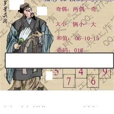 25263期: 大兵福彩3D黄金报图版