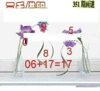 25351期: 三毛3D精品图谜