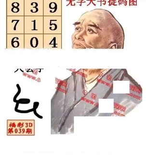 26039期: 福彩3D丹东全图分析