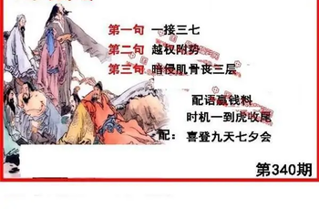 25340期: 福彩3D丹东全图分析