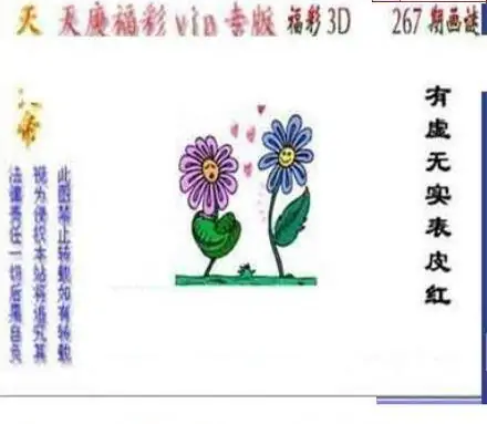 25267期: 三毛3D精品图谜