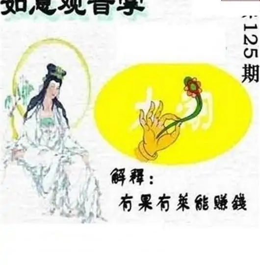 25125期: 太湖图福彩3D精品预测