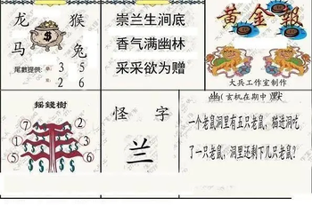 26061期: 大兵福彩3D黄金报图版