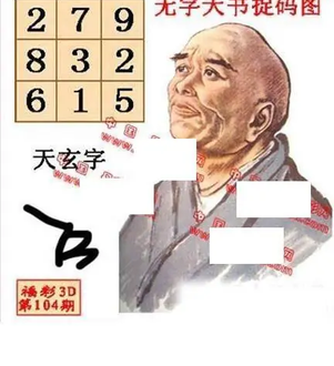26104期: 福彩3D丹东全图分析
