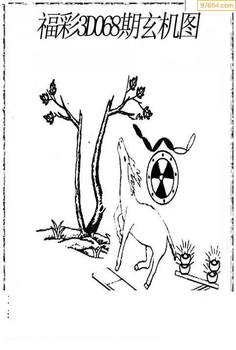 福彩3D26068期天中全套预测分析图