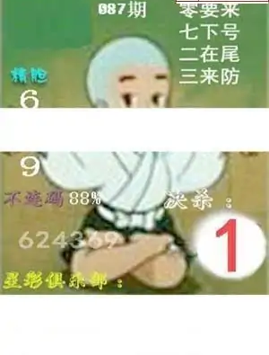 25087期: 白老3D杀码图版