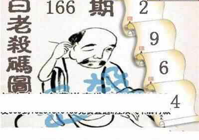 24166期: 白老3D杀码图版