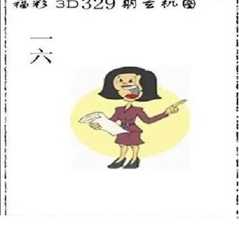 25329期: 太湖图福彩3D精品预测