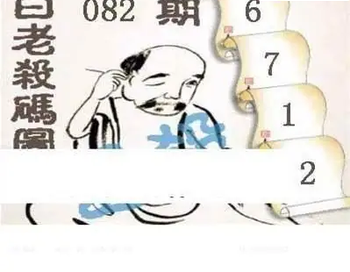 26082期: 白老3D杀码图版