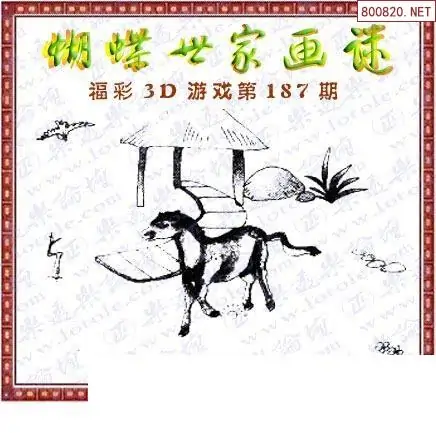 25187期: 3D蝴蝶世家蝴蝶彩图