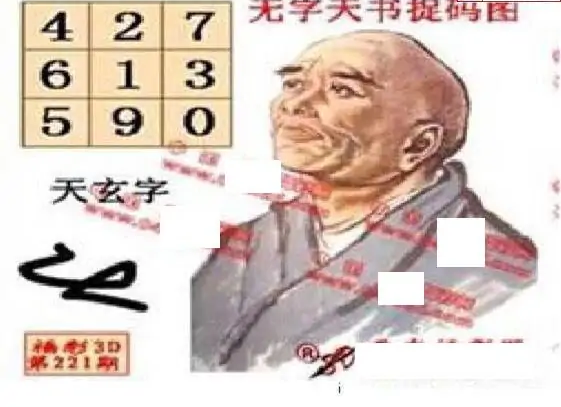 25221期: 福彩3D丹东全图分析