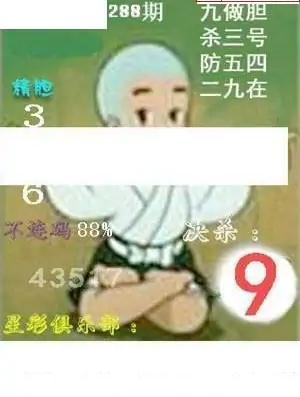 25288期: 白老3D杀码图版