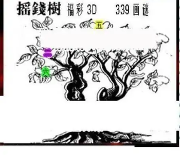 25339期: 三毛3D精品图谜
