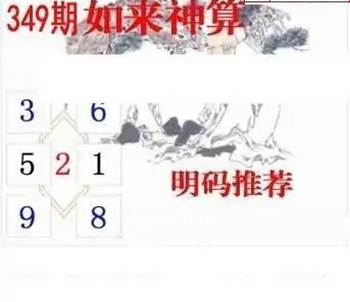 25349期: 白老3D杀码图版