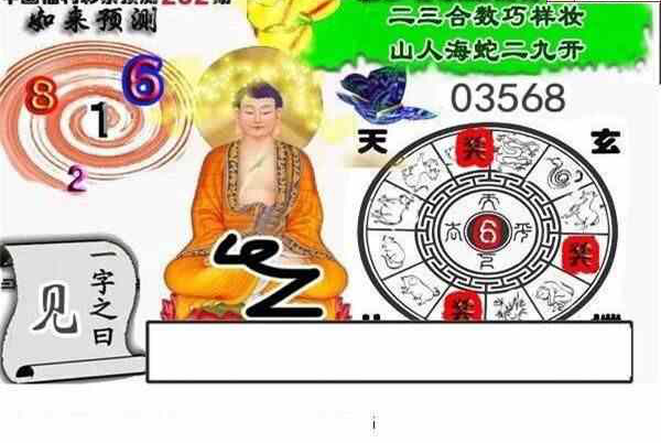 24232期: 白老3D杀码图版