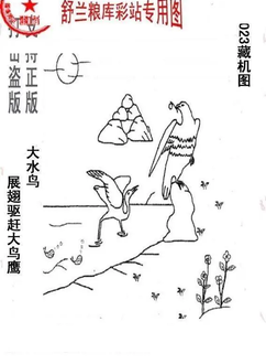 26023期: 老村长福彩3D天天图谜