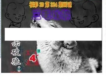 25324期: 三毛3D精品图谜