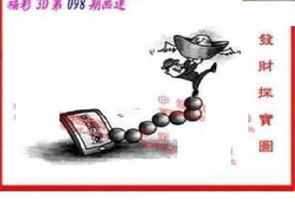24098期: 福彩3D丹东全图分析