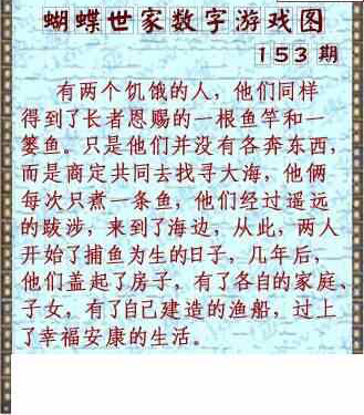 24153期: 3D蝴蝶世家蝴蝶彩图