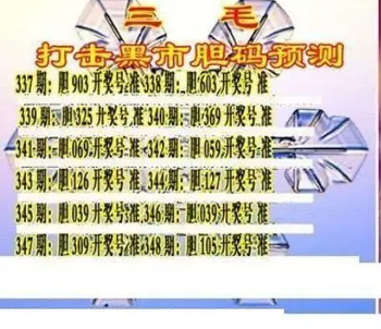 25348期: 三毛3D精品图谜