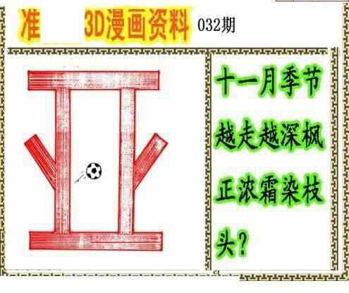 25032期: 福彩3D丹东全图分析