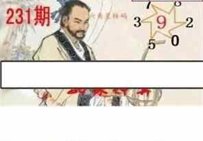 24231期: 白老3D杀码图版