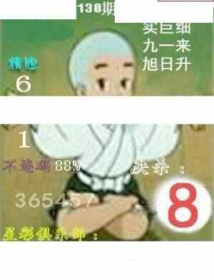 24130期: 白老3D杀码图版