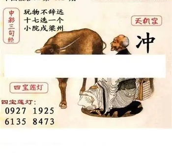 福彩3D26092期天中全套预测分析图
