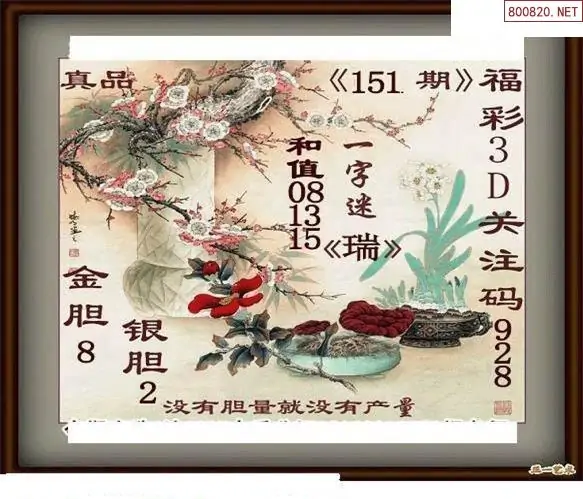 25151期: 白老3D杀码图版