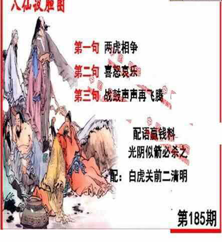 24185期: 福彩3D丹东全图分析