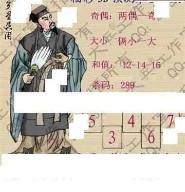 24296期: 大兵福彩3D黄金报图版