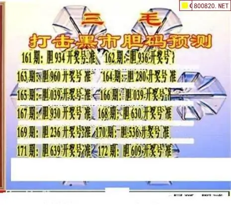25172期: 三毛3D精品图谜